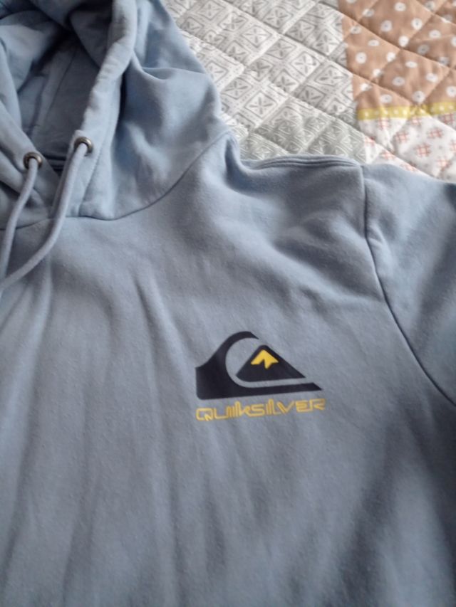 Sudadera niño de quilsiver talla S