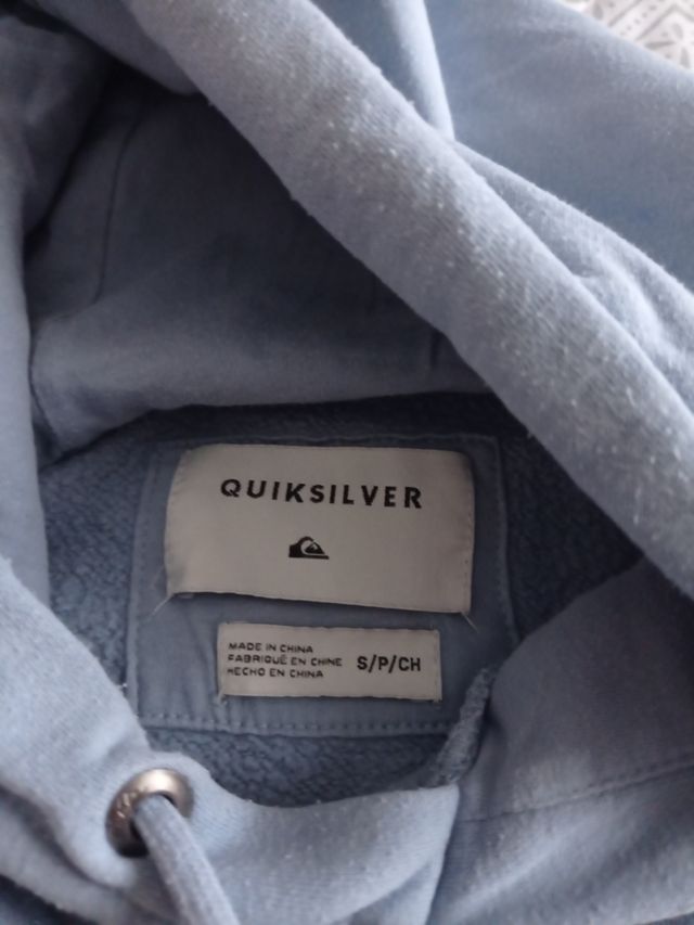 Sudadera niño de quilsiver talla S