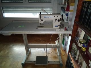 Máquina de coser industrial zig zag 3 puntadas