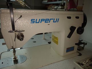 Máquina de coser industrial zig zag 3 puntadas