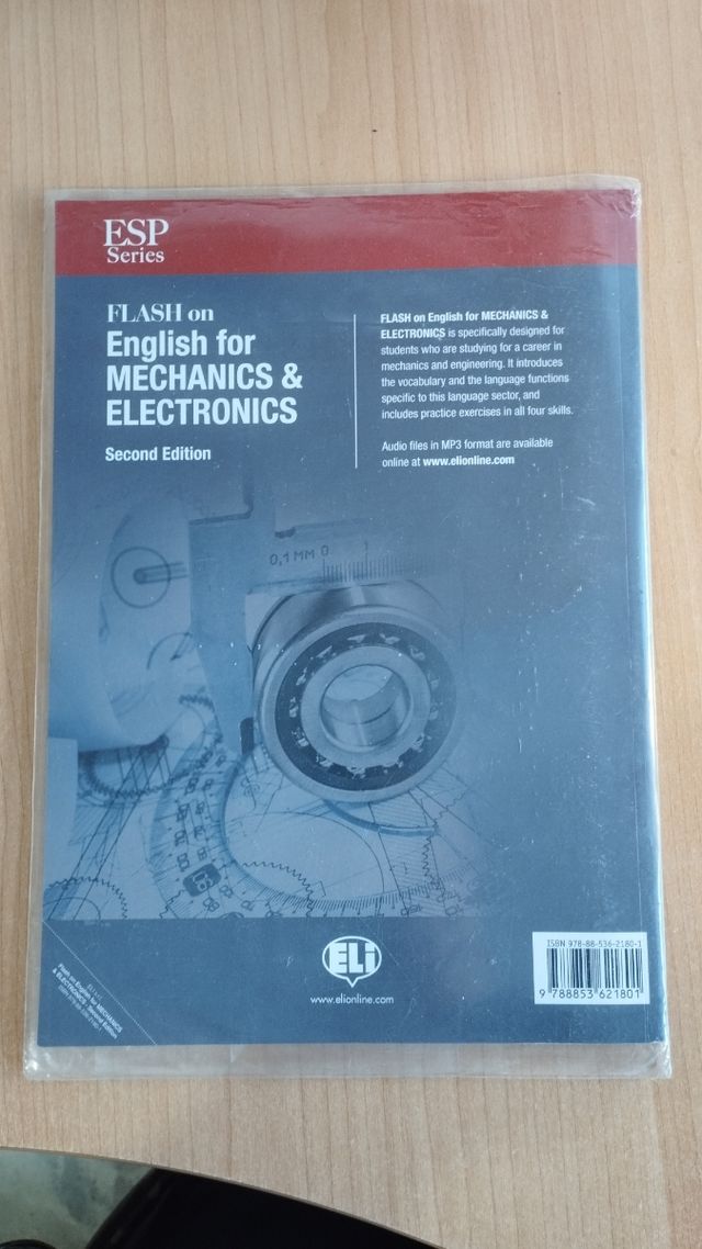 Flash on English for Specific Purposes: Mechanics & Electronics