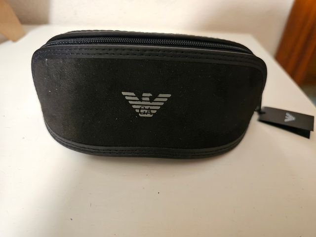 Funda gafas Emporio Armani original