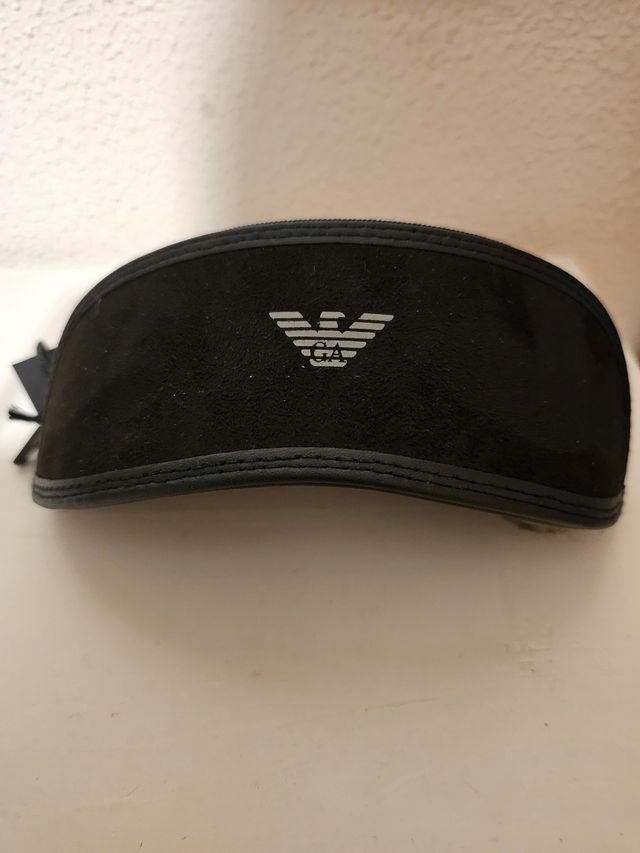 Funda gafas Emporio Armani original