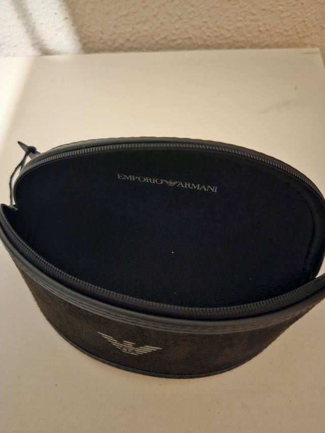 Funda gafas Emporio Armani original