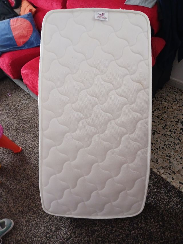 Colchón cuna.