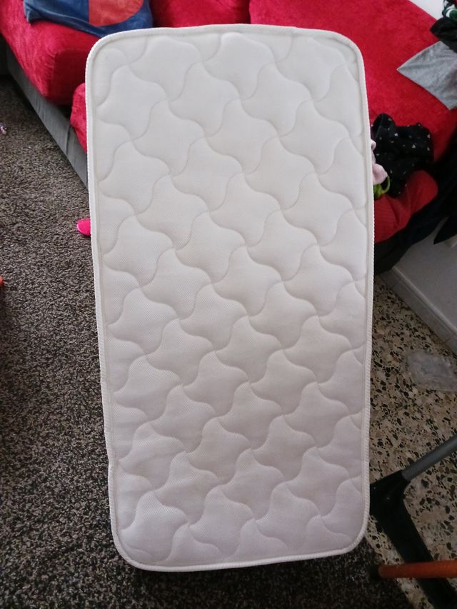 Colchón cuna.