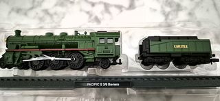 Locomotoras con Tender EPOCA