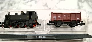 Locomotoras con Tender EPOCA