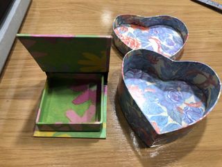 Cajas Regalo o almacenaje  pequeñas