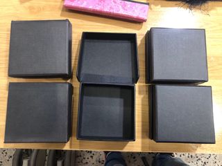 Cajas Regalo o almacenaje  pequeñas
