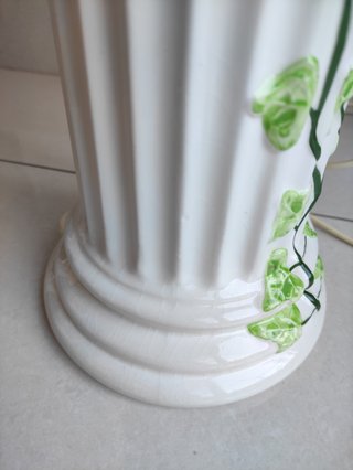 LAMPARA DE MESA CERÁMICA