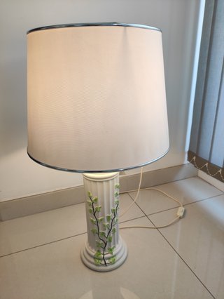 LAMPARA DE MESA CERÁMICA