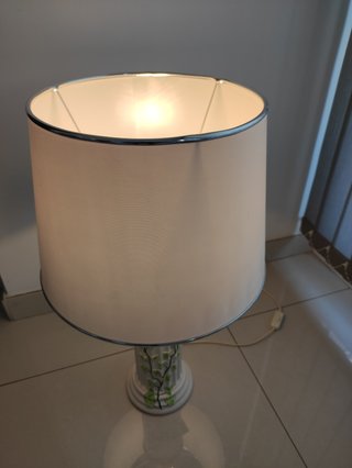 LAMPARA DE MESA CERÁMICA