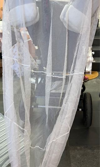 Mosquitera carro bebe Bugaboo