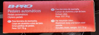 Pedales automáticos 