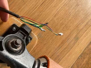 Ejes longboard electrico 