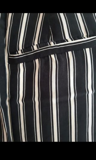 Pantalón de rayas Zara