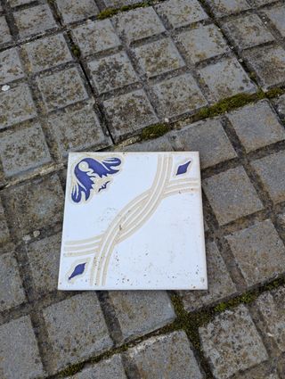 Azulejos de 15x15 vintage 