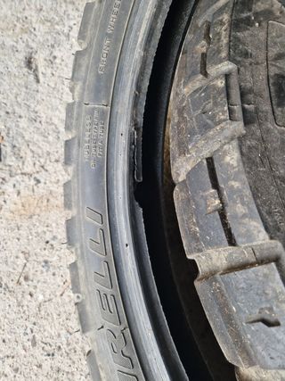 Neumatico delantero Pirelli Scorpion Rally STR