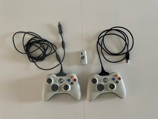 Microsoft Xbox 360  + 2 Controller