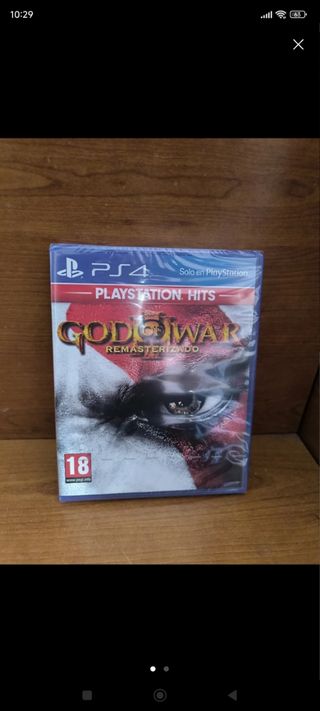 God of war remasterizado
