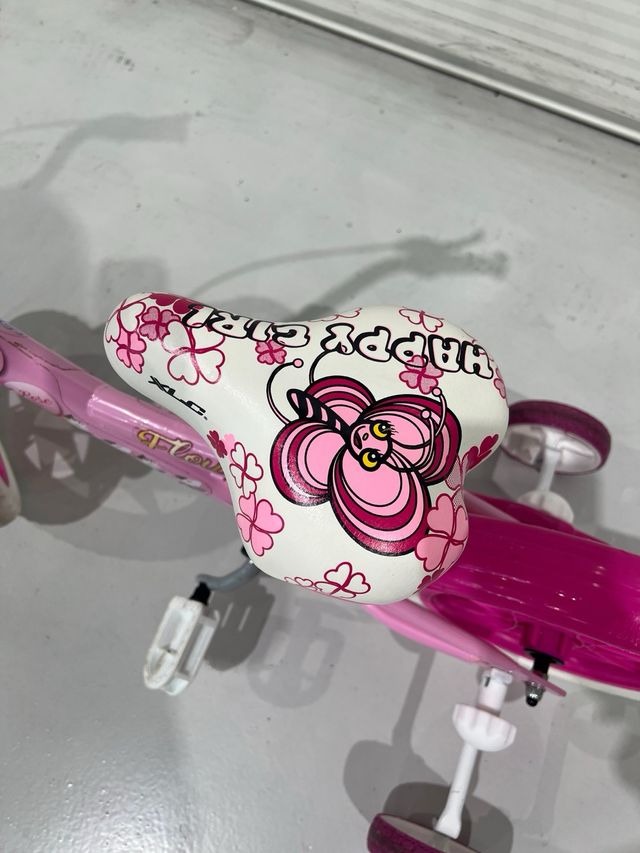 Bicicleta princesa
