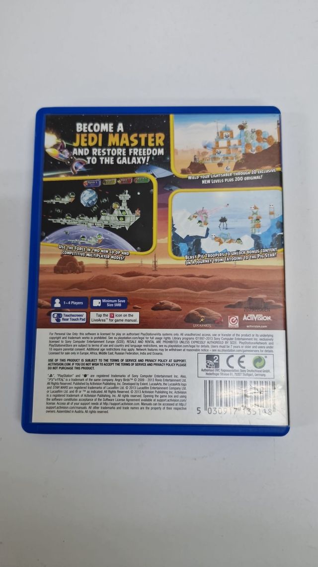 PSVITA ANGRY BIRDS STAR WARS