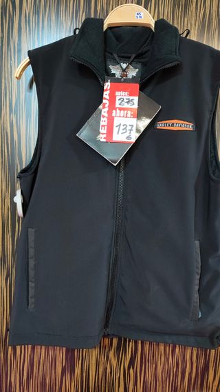 Chaleco calefactable Harley Davidson