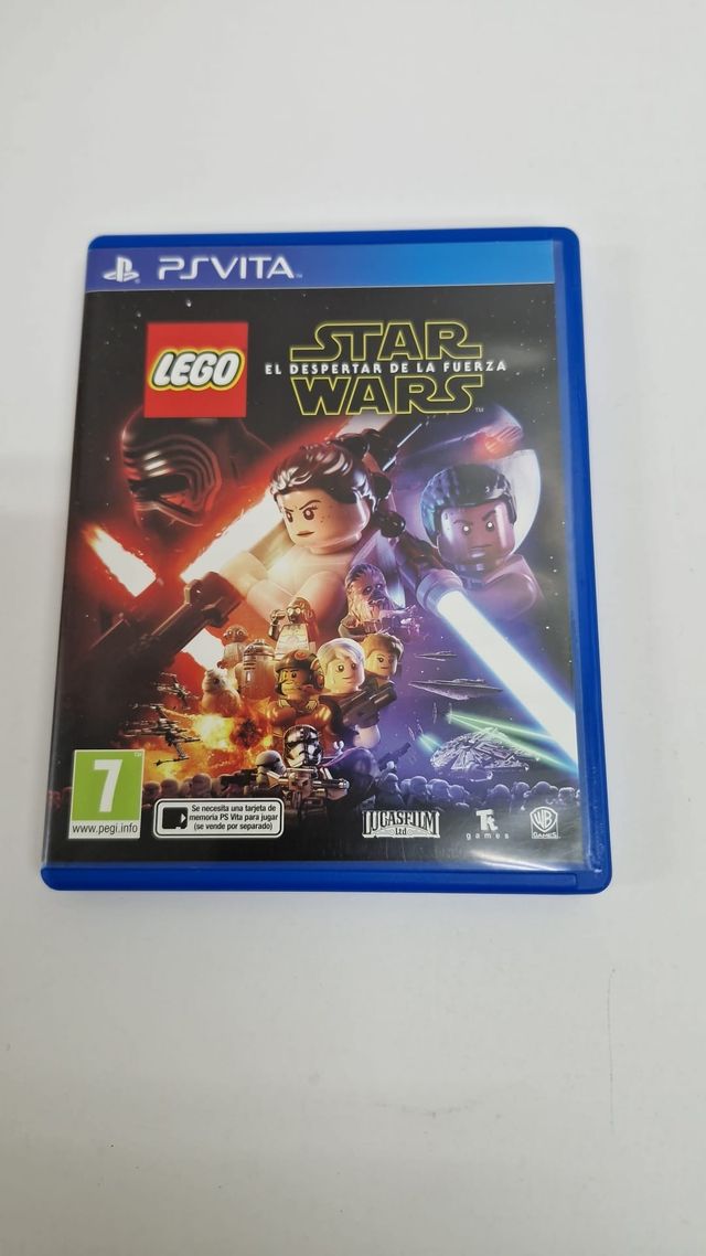 PSVITA EL DESPERTAR DE LA FUERZA STAR WARS LEGO