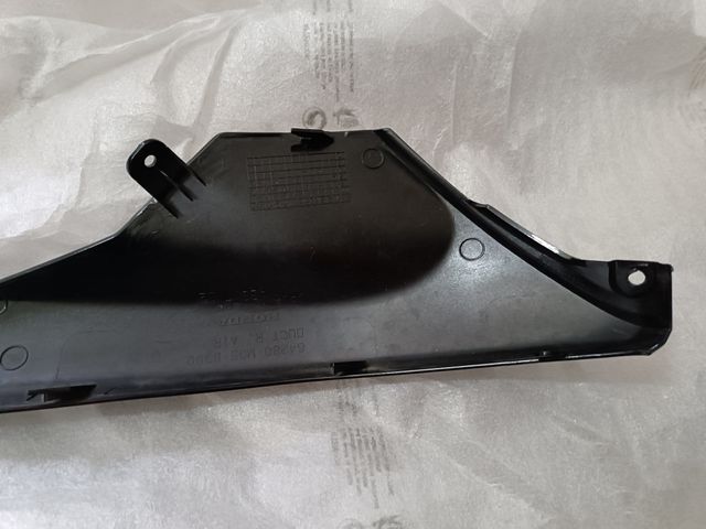 Honda NC 750 X carenagem lateral