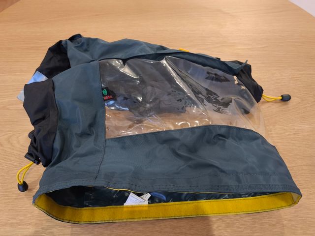 Funda lluvia para cámara