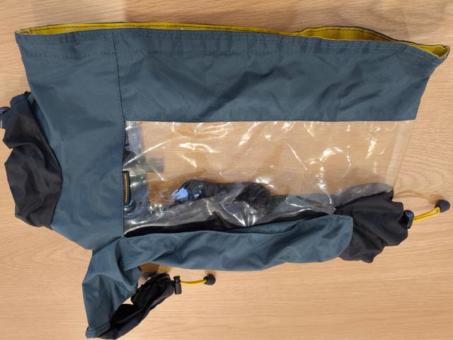 Funda lluvia para cámara