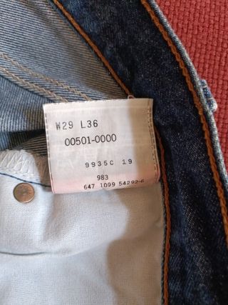Pantalón Levis