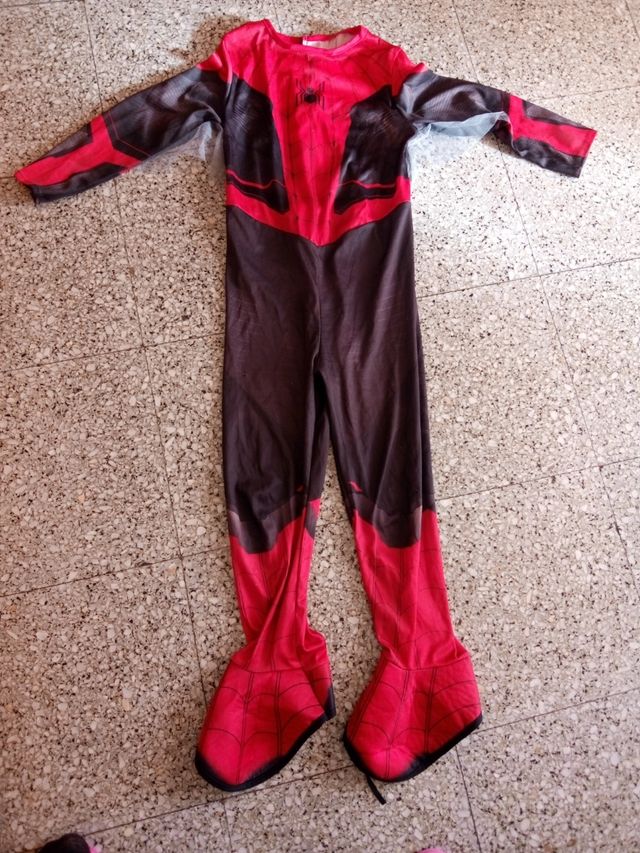 Disfraz de Spiderman