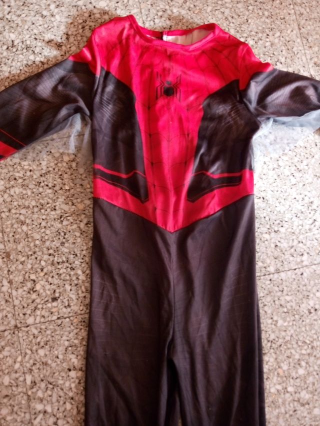 Disfraz de Spiderman