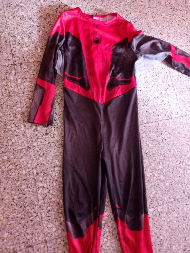 Disfraz de Spiderman
