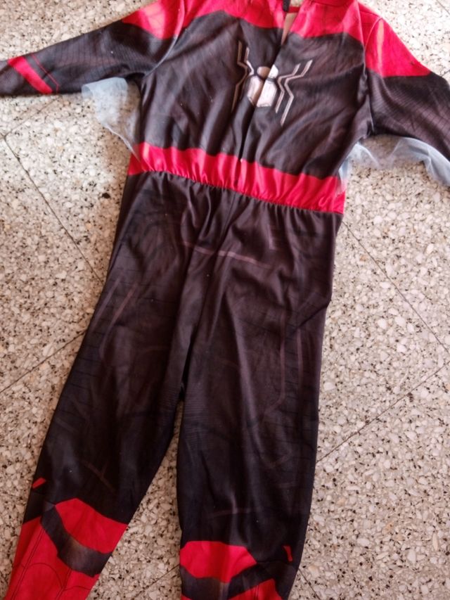 Disfraz de Spiderman