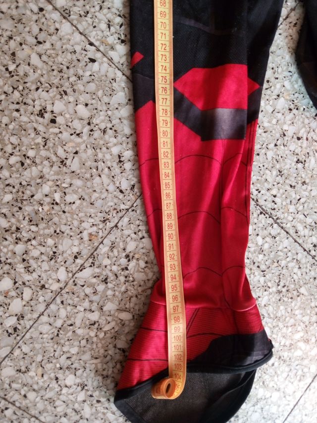 Disfraz de Spiderman