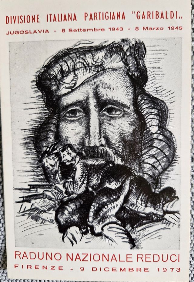 Cartolina commemorativa del 1973