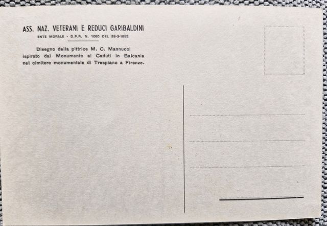 Cartolina commemorativa del 1973