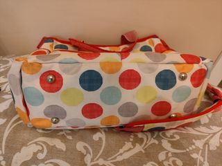 Bolso organizador carrito bebé