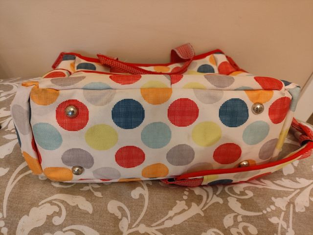 Bolso organizador carrito bebé