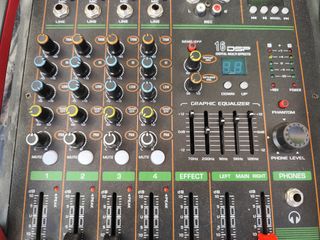 Mesa mescladora profecional