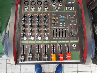 Mesa mescladora profecional