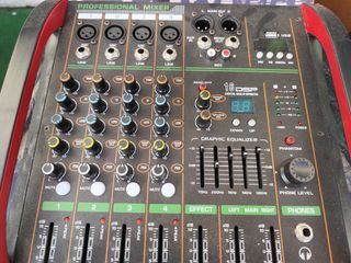 Mesa mescladora profecional