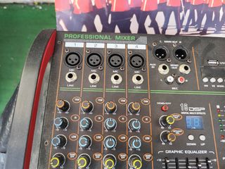 Mesa mescladora profecional