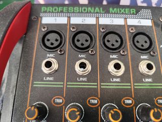 Mesa mescladora profecional