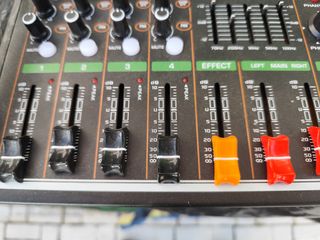 Mesa mescladora profecional