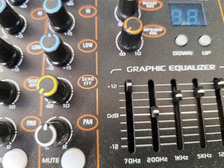 Mesa mescladora profecional