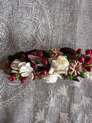 Tocado de flores Fallera